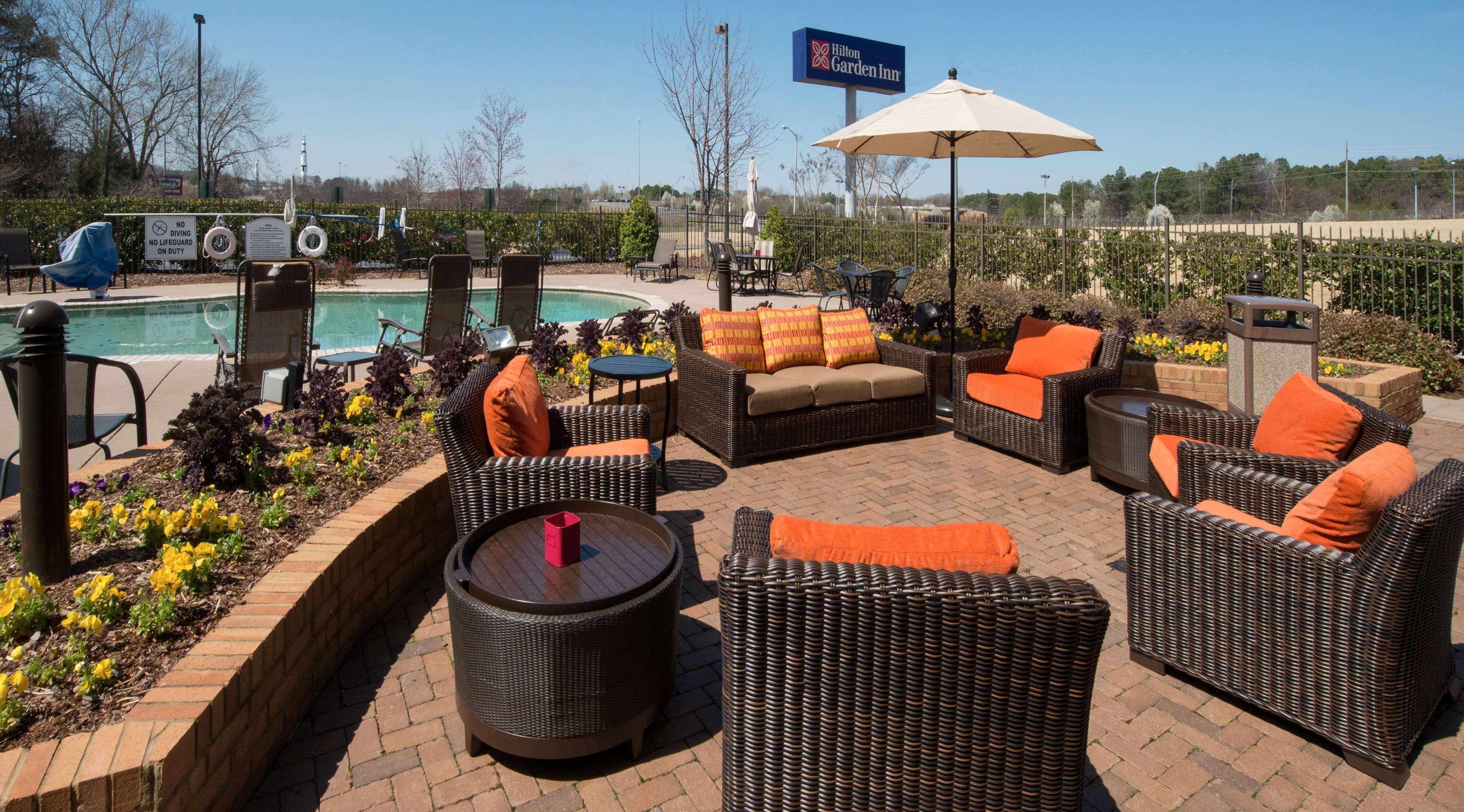 Hilton Garden Inn Huntsville/Space Center Εξωτερικό φωτογραφία